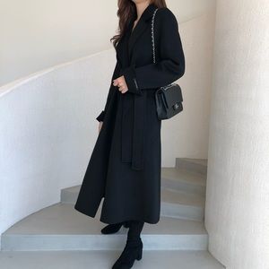 Black Long Coat